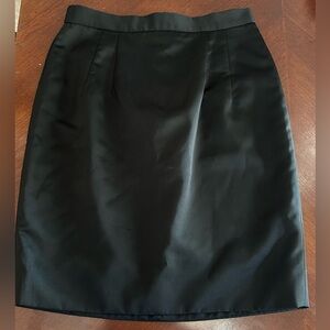 Women’s black business skirt